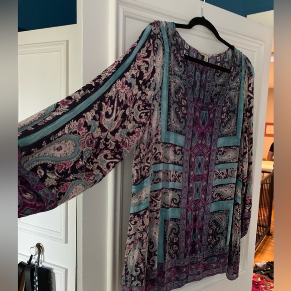 Lucky Brand Plus size Tunic - Picture 2 of 5